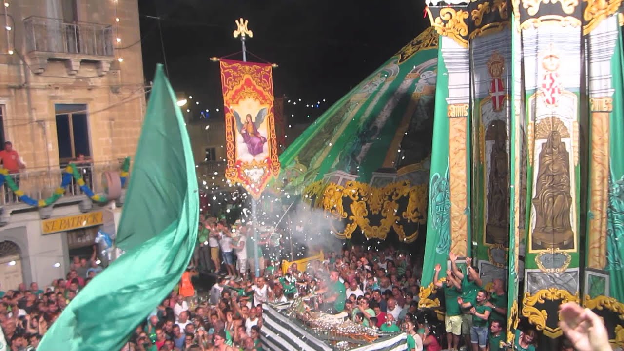 Festa Madonna tal Grazzja Zabbar 2015 malcolm schembri part 2