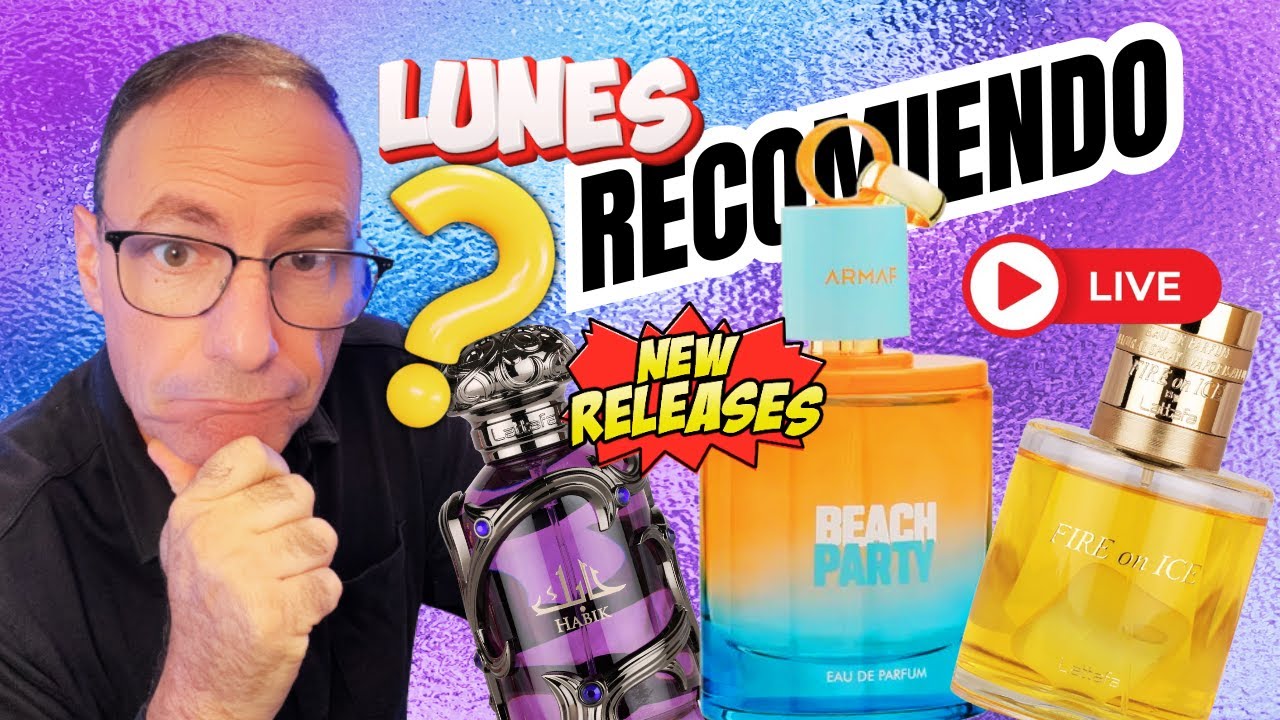 Te RECOMIENDO estas NOVEDADES de ARMAF y LATTAFA?