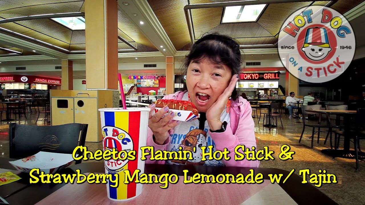 Cheetos Flamin' Hot Stick and Strawberry Mango Lemonade #2021FallFlavors #Quarantine2021