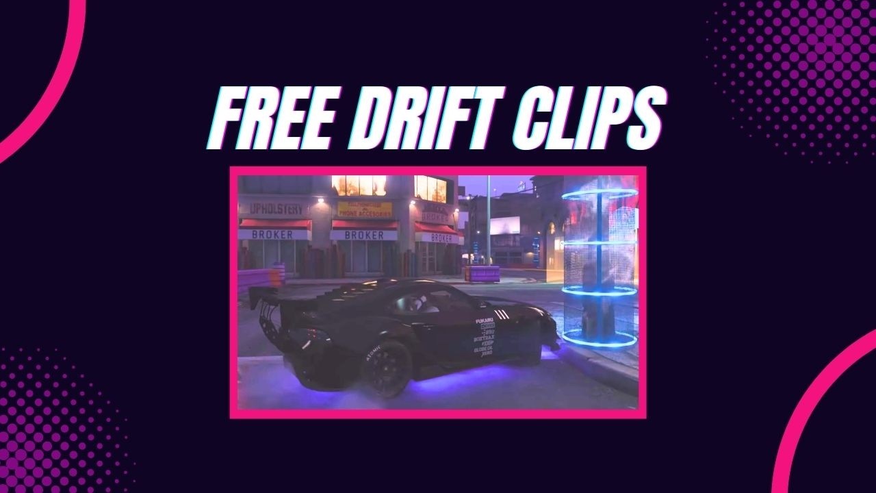 GTA V FREE gameplay for CREATORS (Drift) - DOWNLOAD