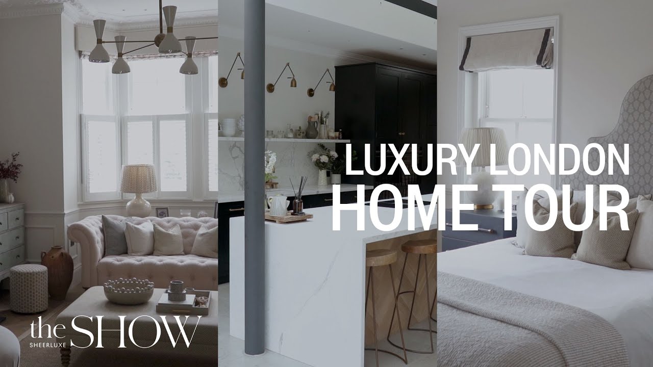 HOME TOUR | Luxury London Townhouse, Hempton House