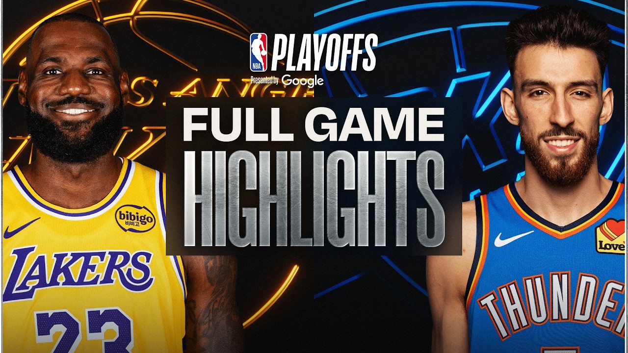 Game Recap: Thunder 108, Lakers 90