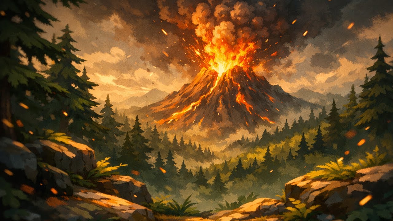 The Forgotten Cataclysm: When Lake Taupo Destroyed the Ancient World