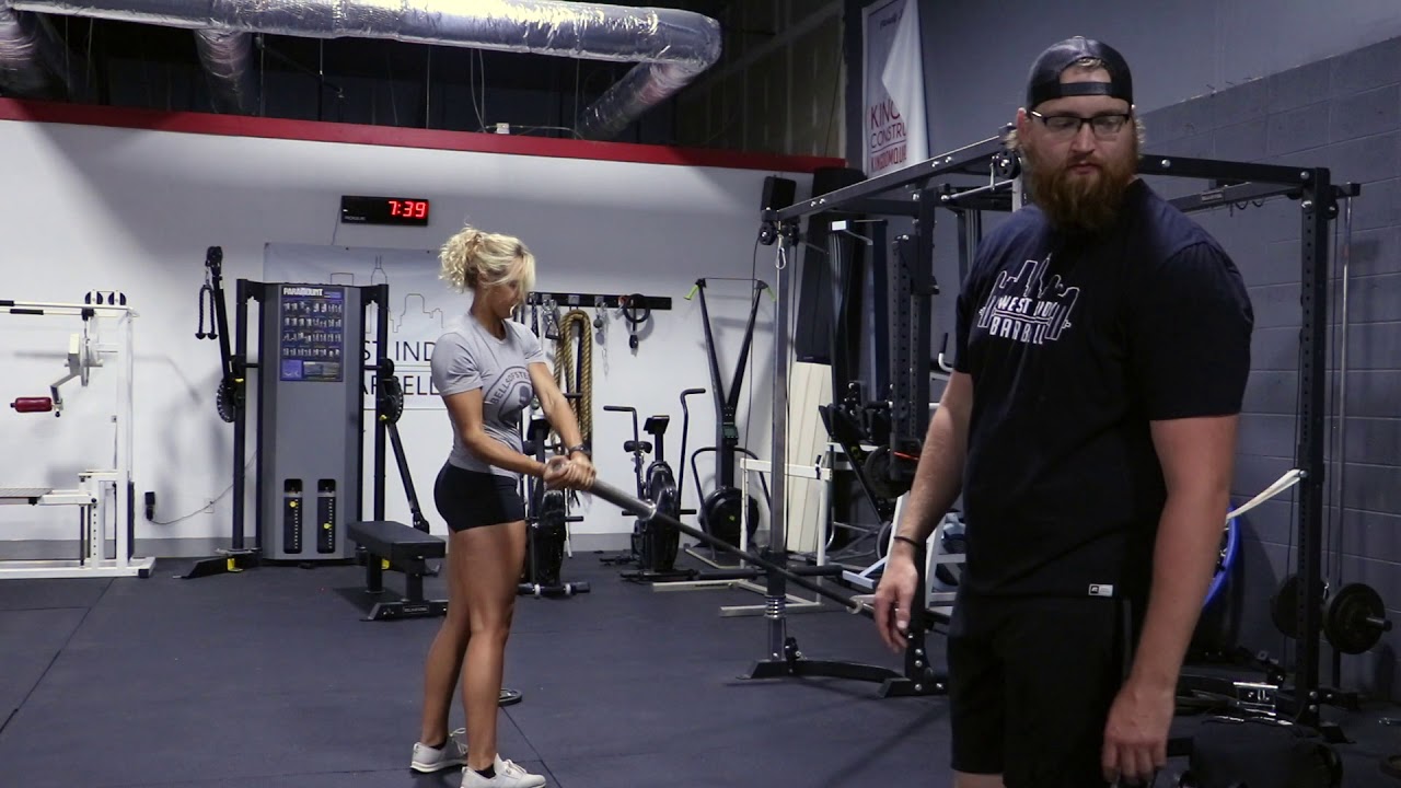 Exercises You Can Do with the Landmine Attachment - Bells of Steel