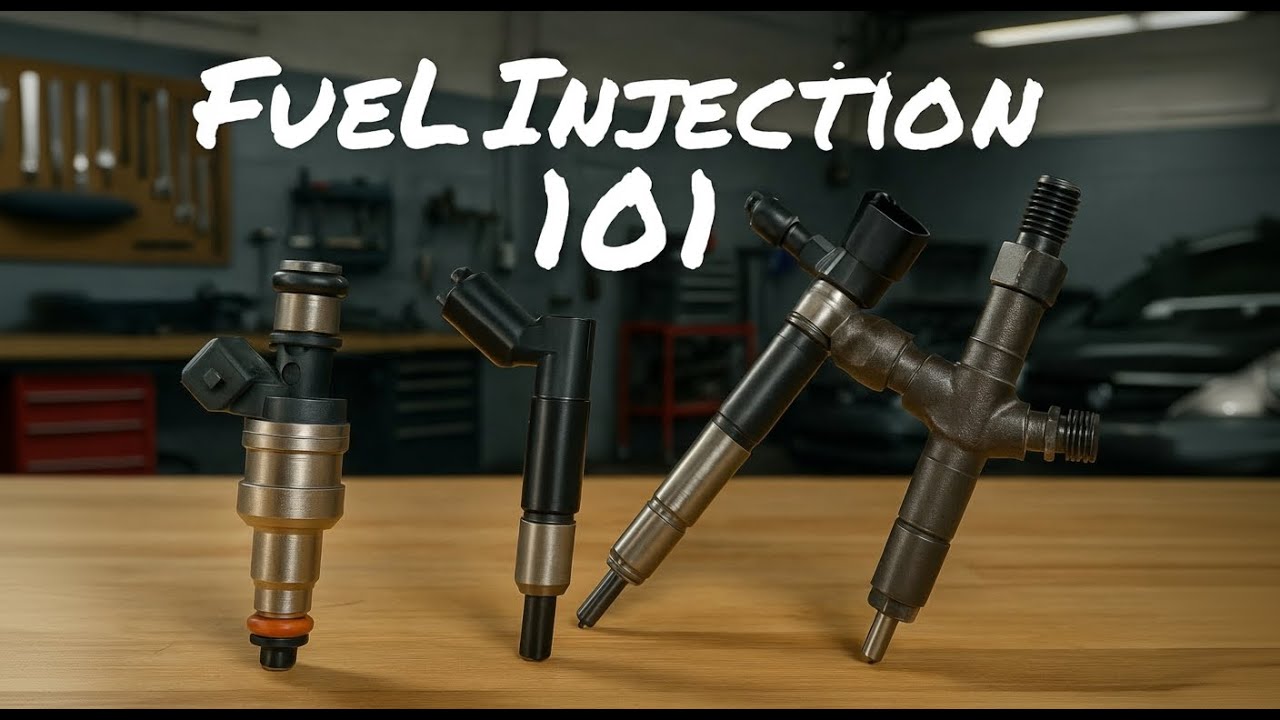 Fuel systems Types & Tech Explained