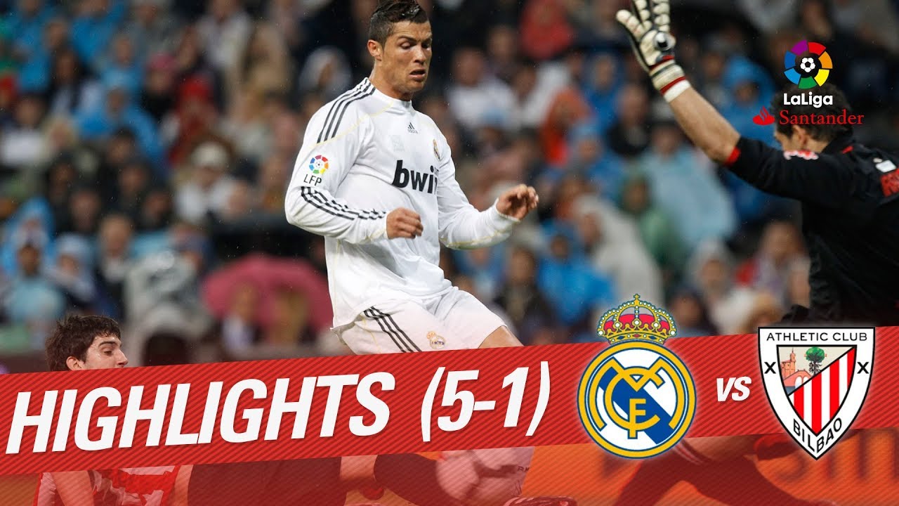 Resumen de Real Madrid vs Athletic Club (5-1) 2009/2010