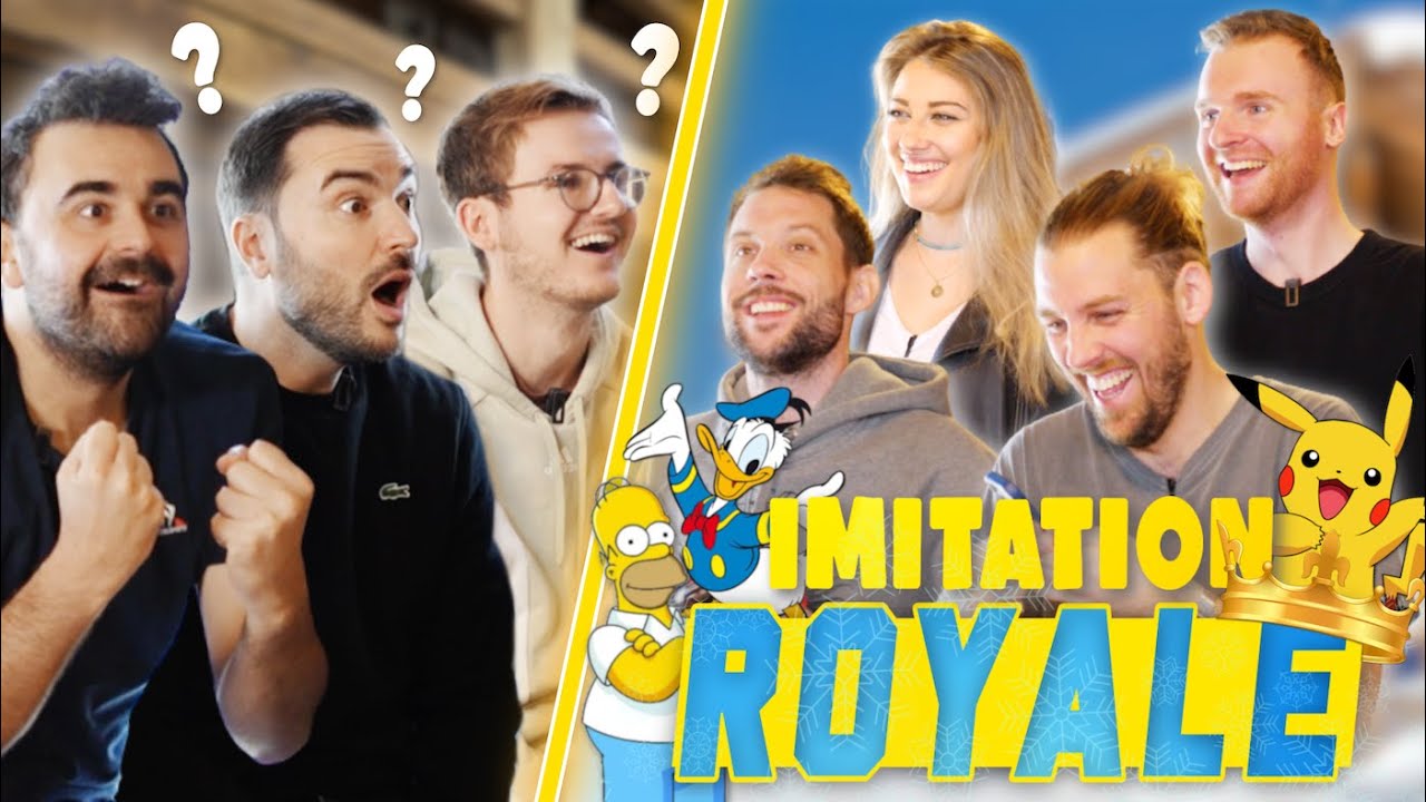 Imitations Royales : Celui qui a la pire voix est éliminé