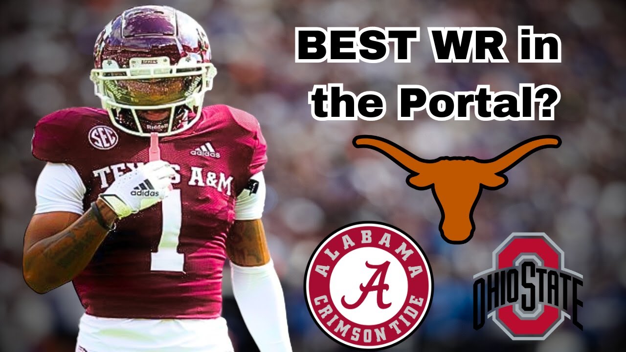 Evan Stewart Texas A&M Highlights - The Most Talented WR in the Transfer Portal