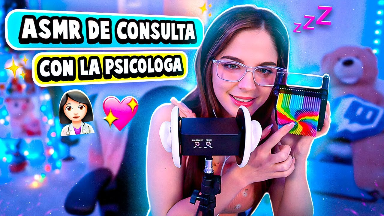ASMR DE CONSULTA CON LA PSICÓLOGA 👩🏻‍⚕️💖 | Staryuuki