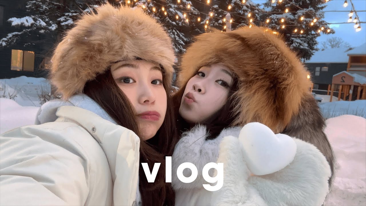 알래스카에서 원 없이 눈사람 만드는 브이로그