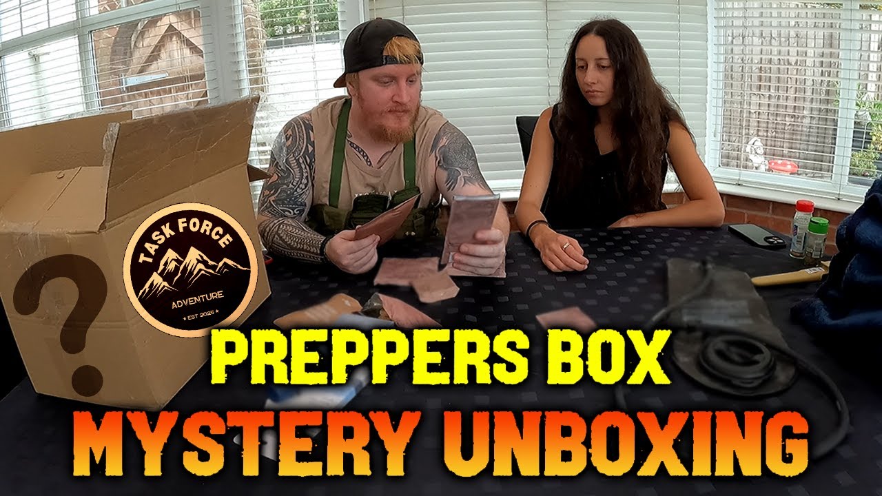 £80 MYSTERY UNBOXING | PREPPER EDITION (What's Inside)