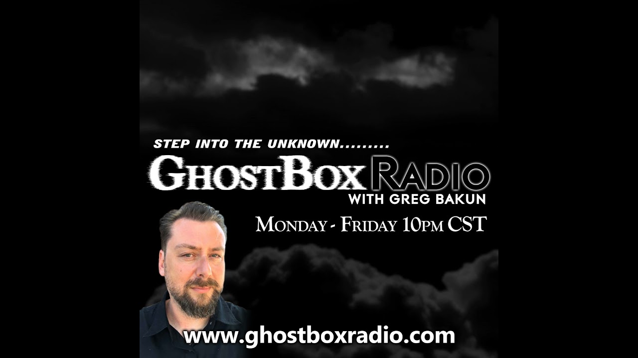 GhostBox Radio – What is in the woods? A 