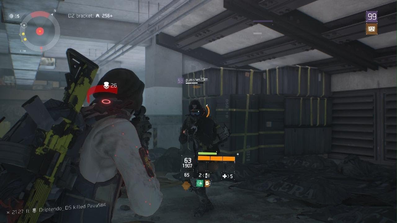 Tom Clancy's The Division | Hello anyone here ? He's a slippery lil pickle