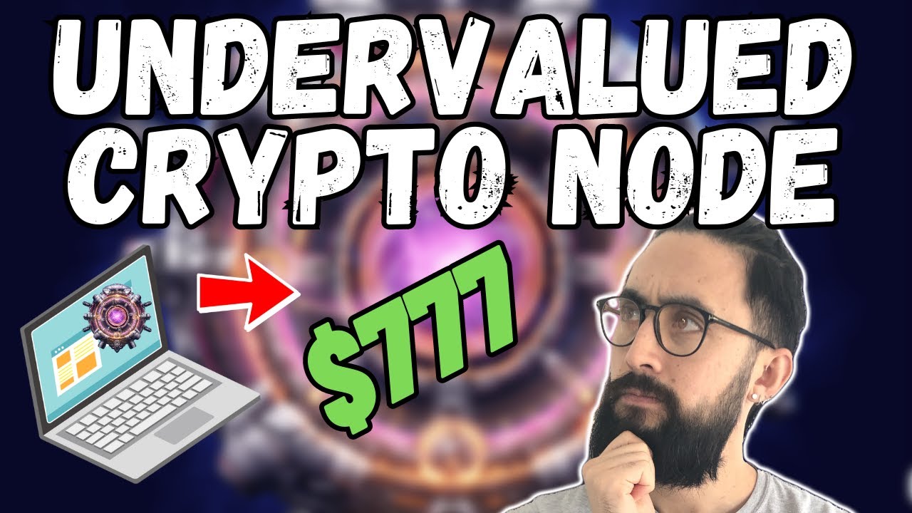 The Most Undervalued Crypto Node in 2024. Chainlink & Coinmarketcap invested.