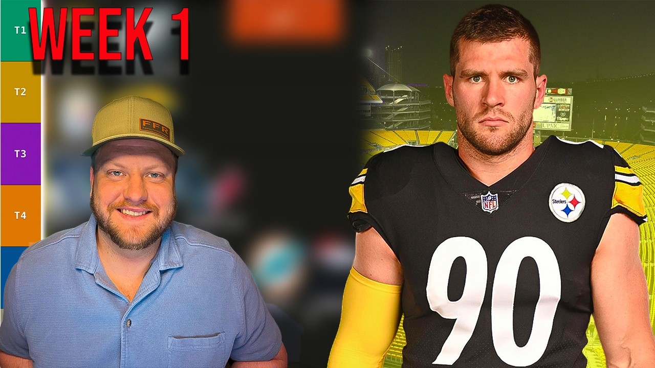 D Up! Week 1 Fantasy Football Defense Rankings (Top 12)