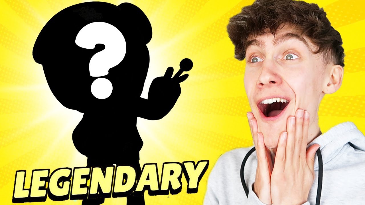 Mijn Eerste Legendary Knokker In Brawl Stars!
