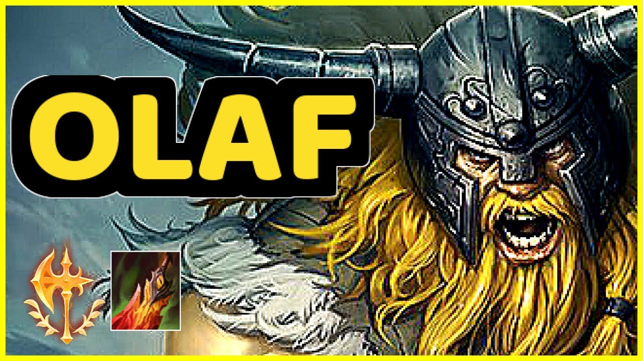OLAF VS YONE TOP GAMEPLAY EMERALD IV