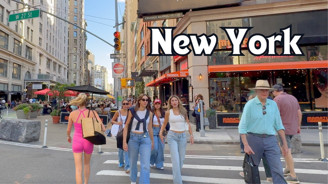 NYC’s Weekend Madness 🔥 4K Walk from Midtown to Downtown