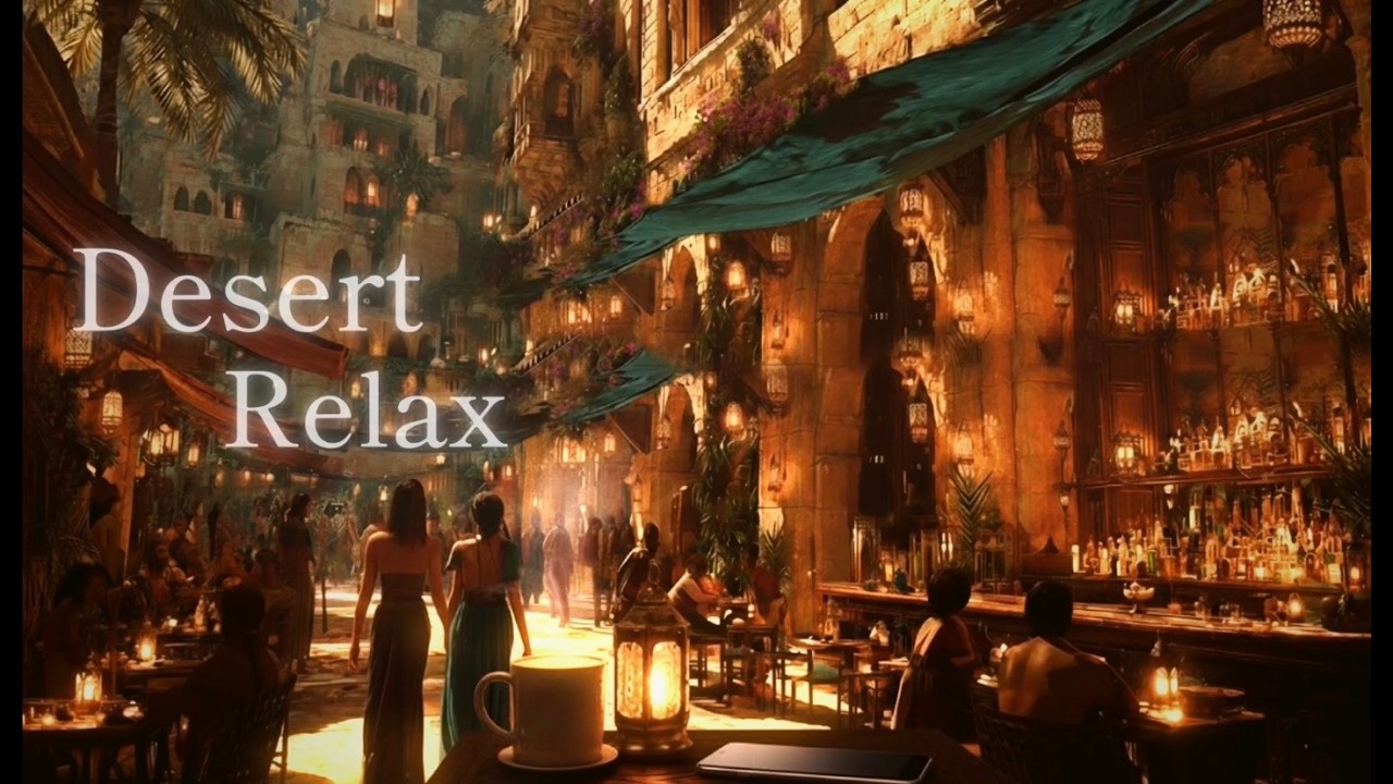 【Chill Music House】Oasis City Citadel 🏰 Relaxing Chill Ambient for Deep Focus & Calm