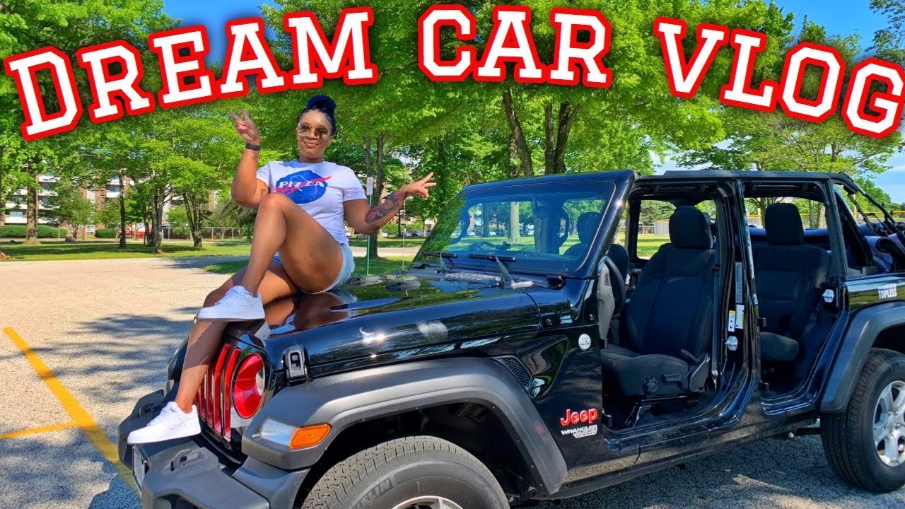 I GOT MY DREAM WRANGLER VLOG!!