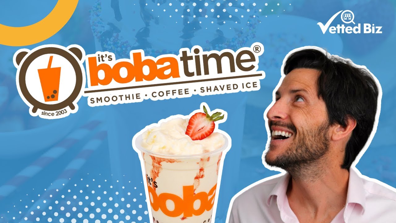 It's BOBA Time FRANCHISE Cost, Fees & More🧋