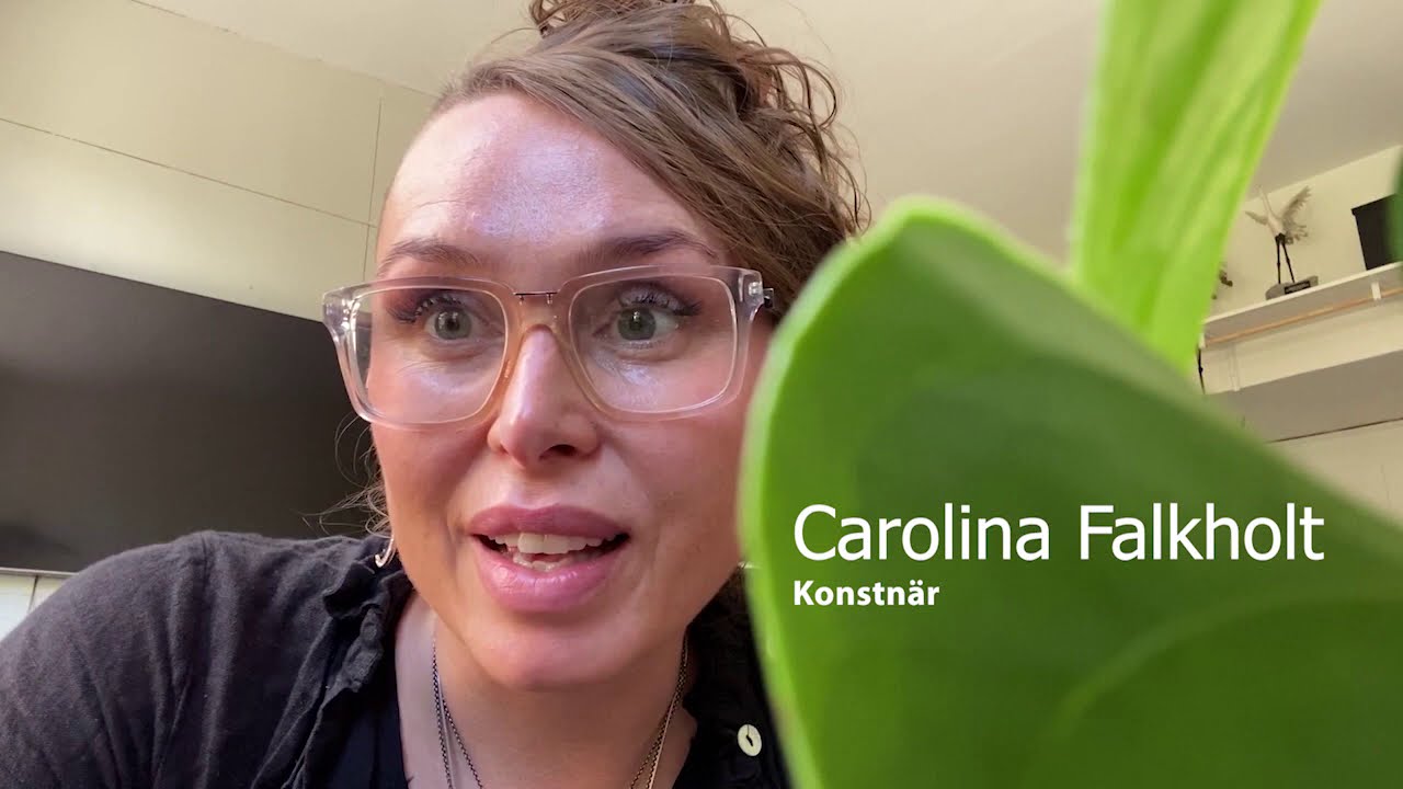 Konstpromenad med Carolina Falkholt