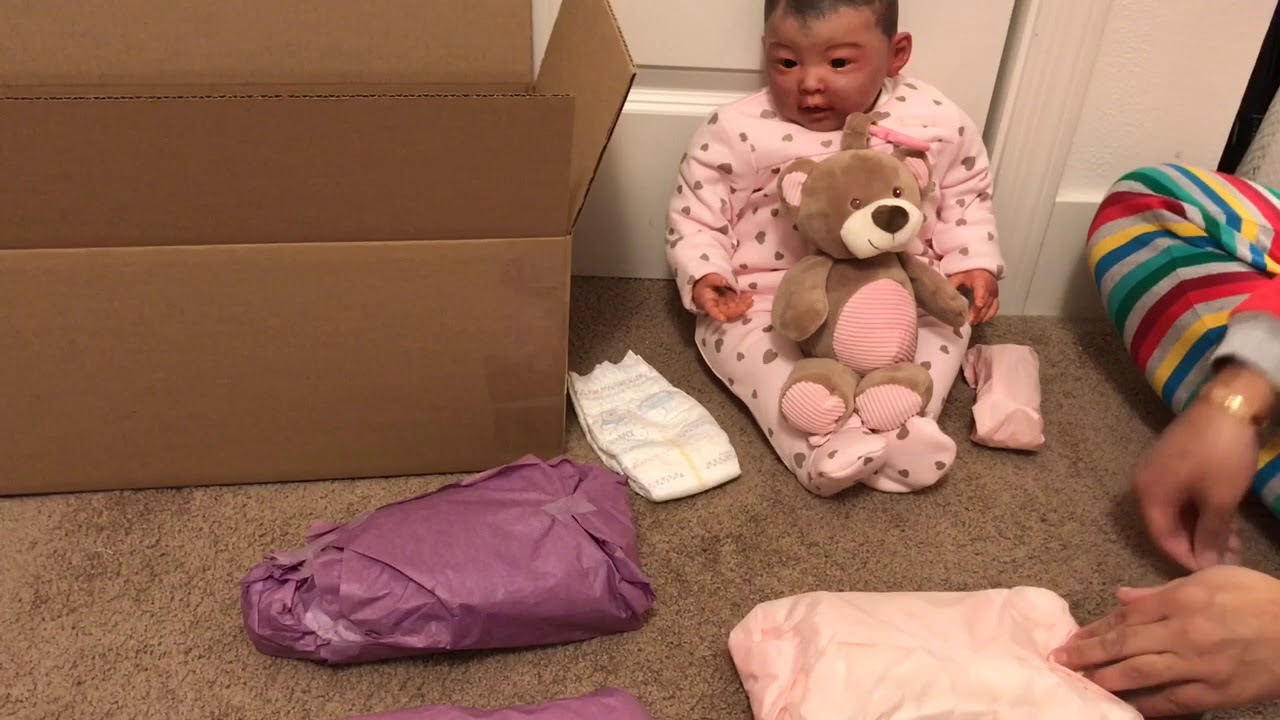 Asian Reborn Box Packing - Meet Willow Bailey!  (Mei-Lien by Ping Lau)