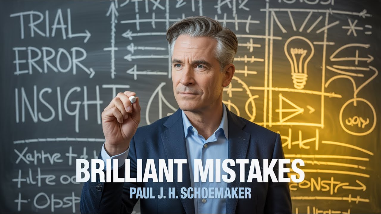 Brilliant Mistakes by Paul J. H. Schoemaker