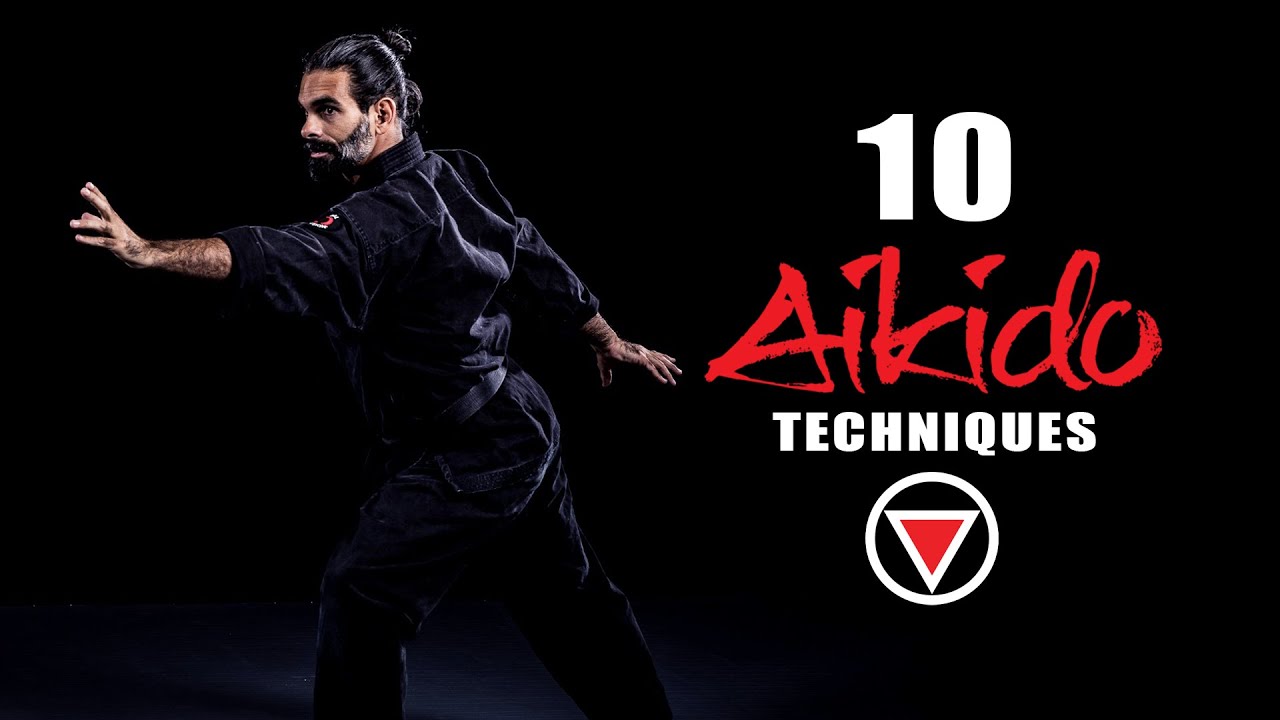 10 Aikido Techniques from Straight Punch