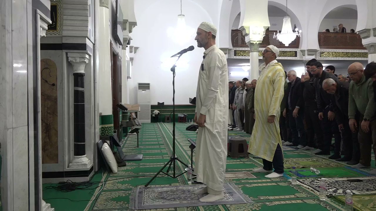الدكتور حامد حباشة في صلاة التراويح ليلة 22 رمضان 1447ه