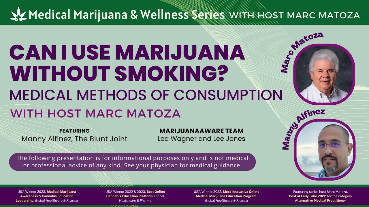 Can I Use Cannabis Without Smoking? Medical Methods of Consumption - 2024