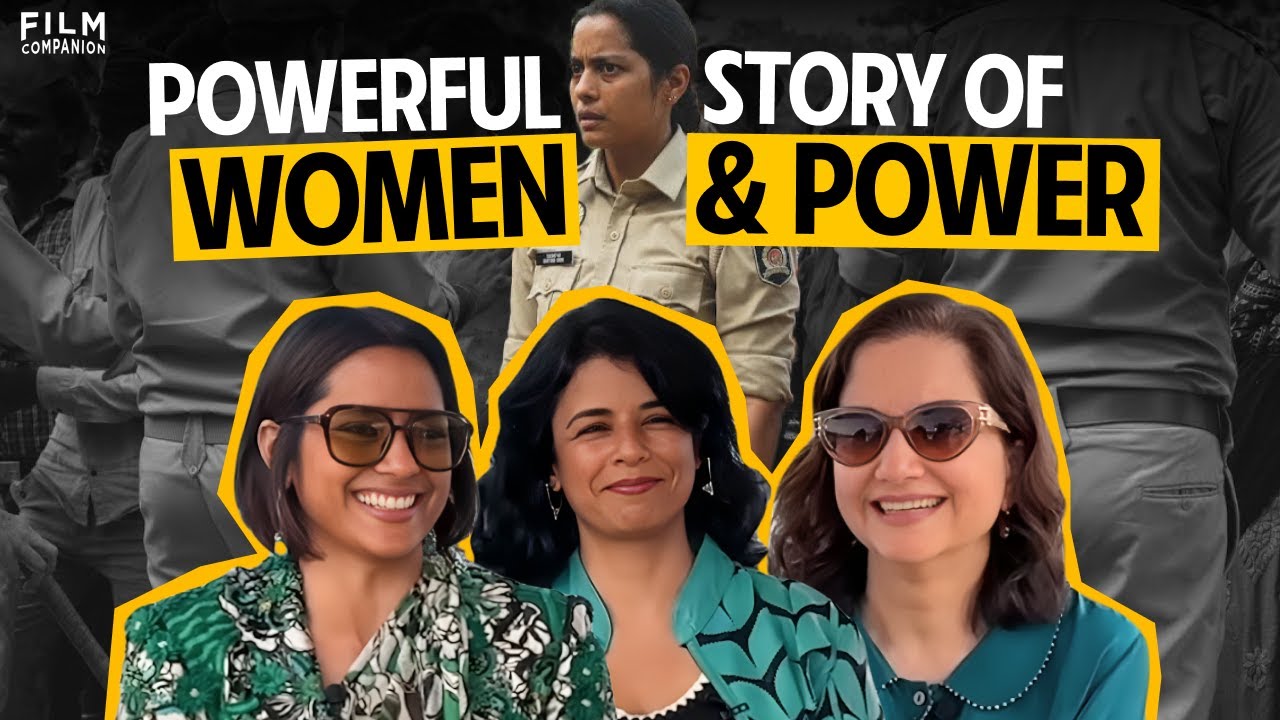 Shahana Goswami and Sandhya Suri Exclusive Interview with Anupama Chopra | Santosh | FC at Cannes'24