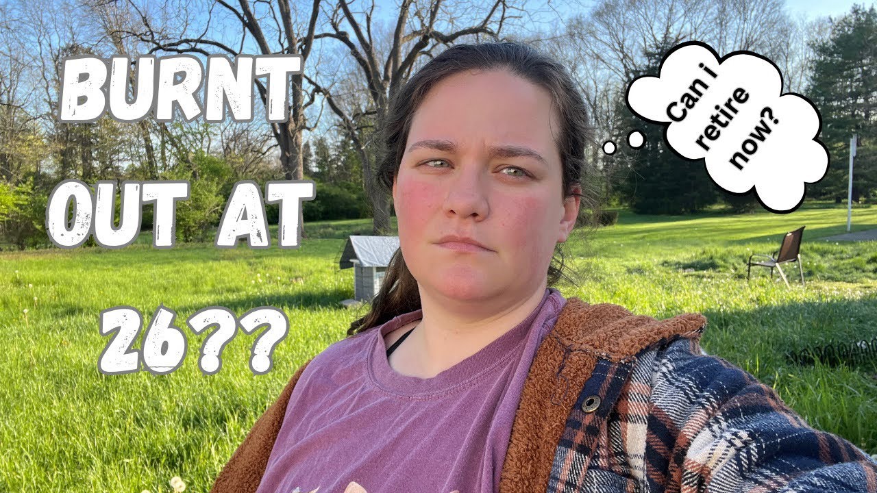 Burnt out at 26?/ working my life away vlog