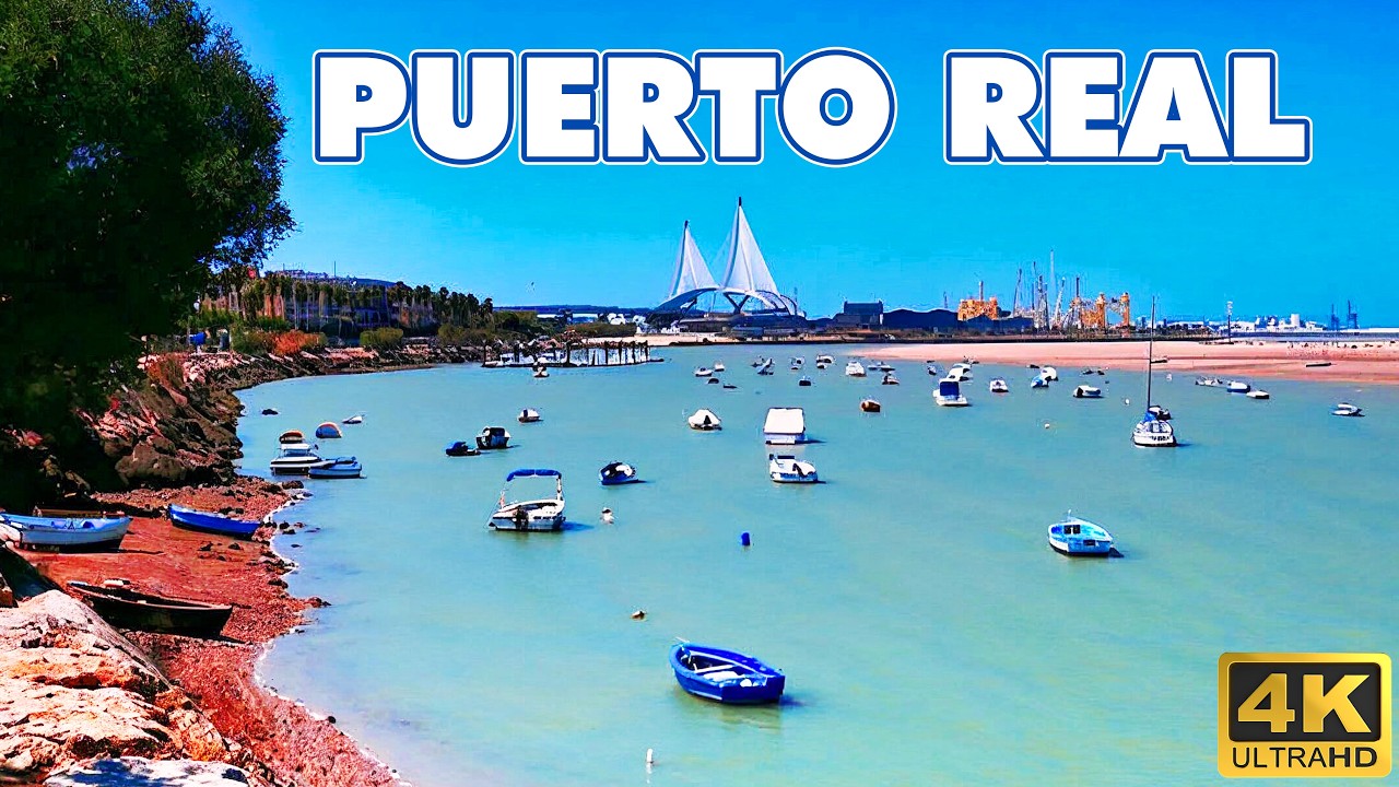 Puerto Real, C&aacute;diz, Spain | A Relaxing Walk Through Plazas & Beach