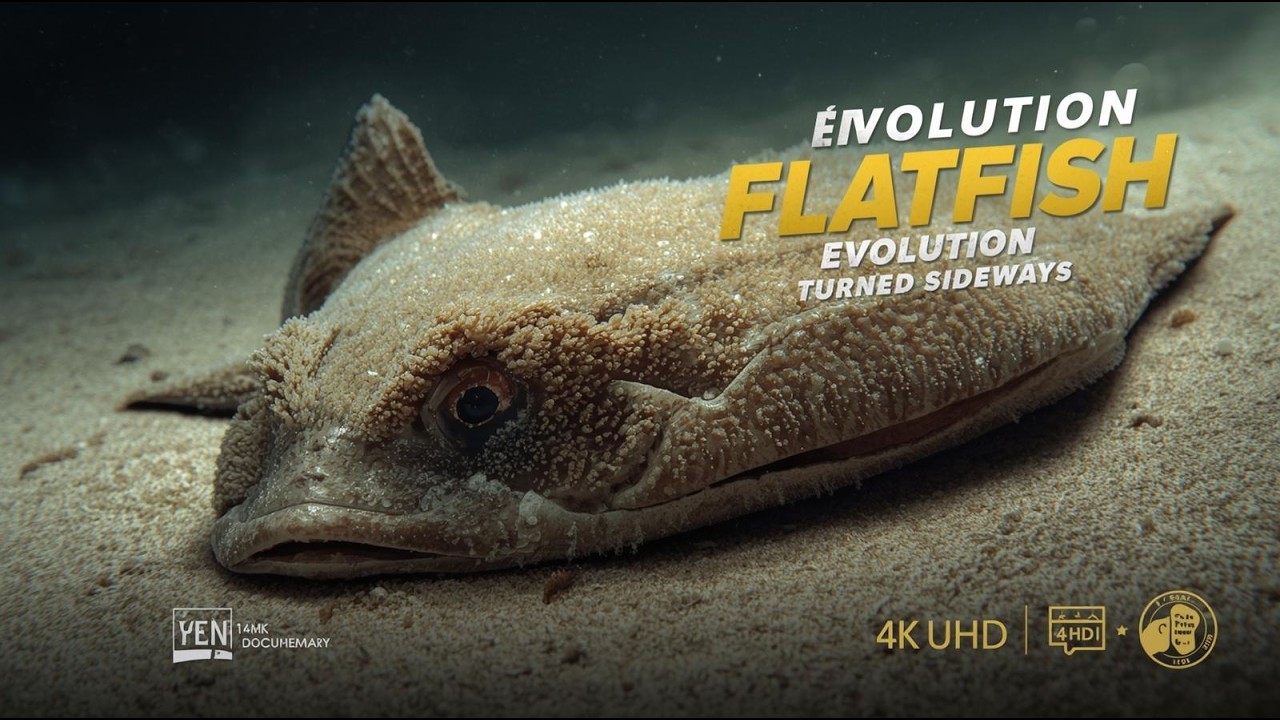 Flatfish: The Sideways Survivors That Rewrote the Rules of Evolution
