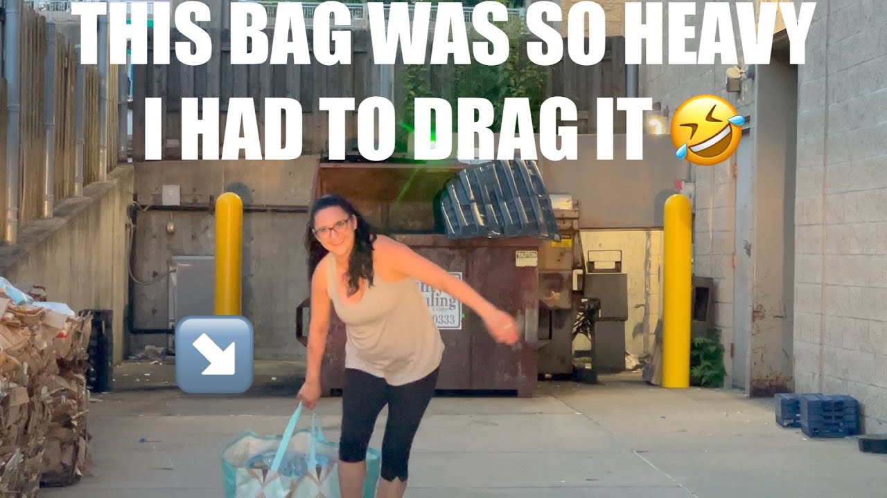 DUMPSTER DIVIN// WHOOP WHOOP, THE PHARMACIES PAID OFF IN THIS DIVE 💃🏻🙌🏻