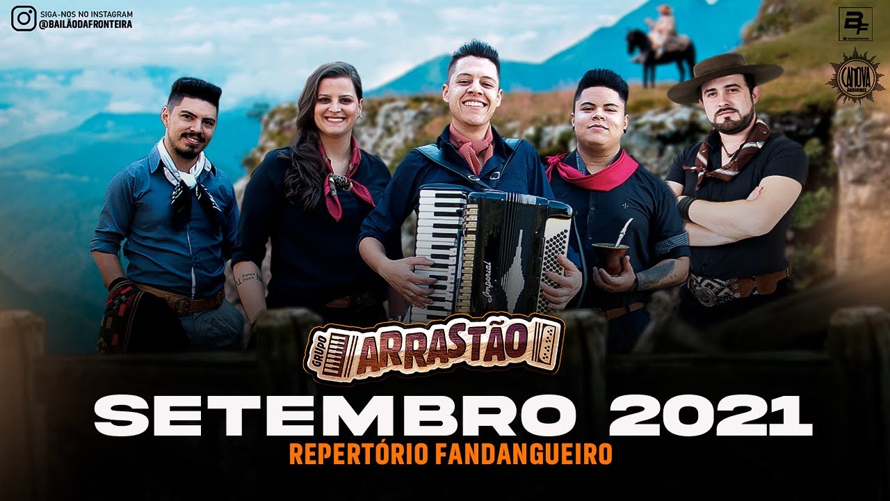 GRUPO ARRASTÃO - REPERTÓRIO FANDANGUEIRO ATUALIZADO #VANEIRA #MÊSFARROUPILHA2021