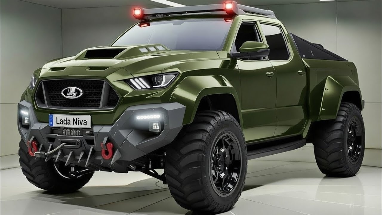 LADA NIVA 2027 kommt nach Deutschland 😱 Das krasseste Offroad-Monster aller Zeiten?