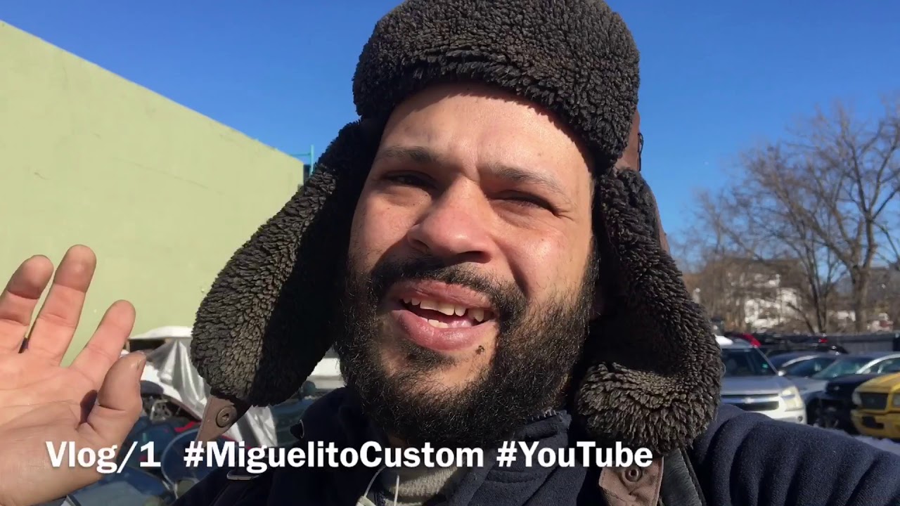 Mi primer Vlog1 buscando piesas para imbentos/MiguelitoCustom