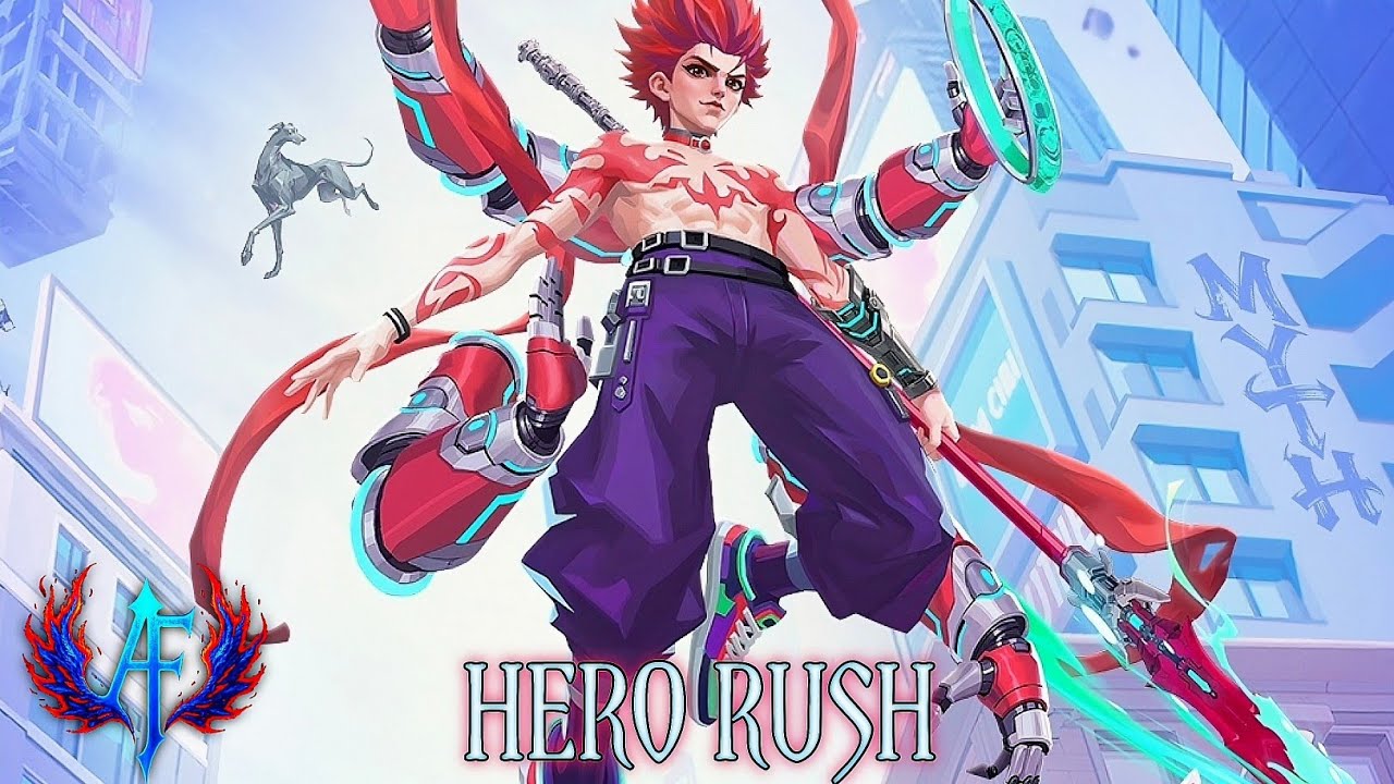 Hero Rush: Invoker | Gameplay Android (Gift Codes)