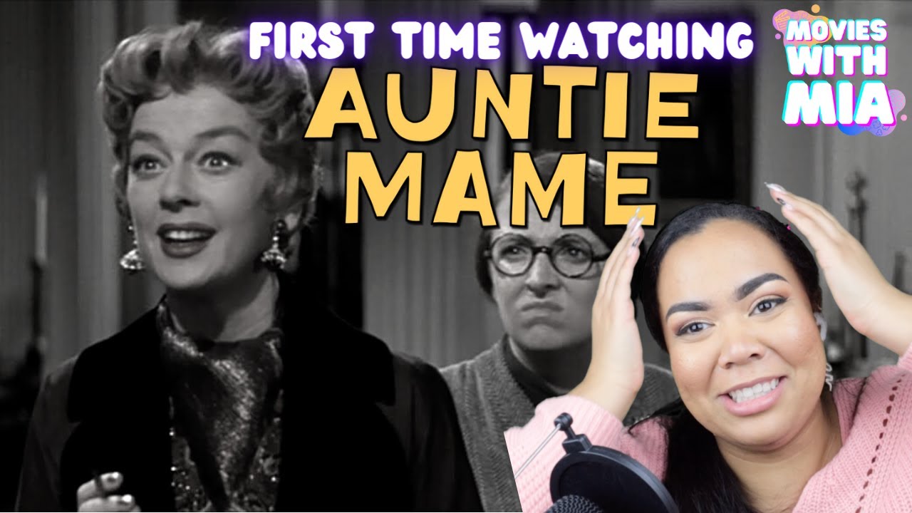First Time Watching *AUNTIE MAME* (1958) | SPC