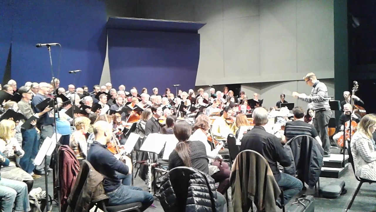 Bach Christmas Oratorio - Elgin Master Chorale