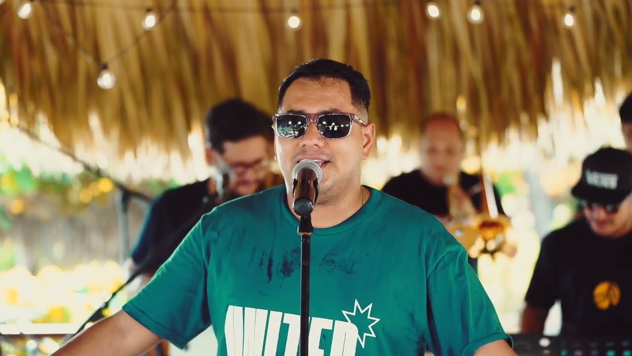 Atrévete a Contar - Omar Bonilla & Vibrass, Reggae Al Mar, Session Live