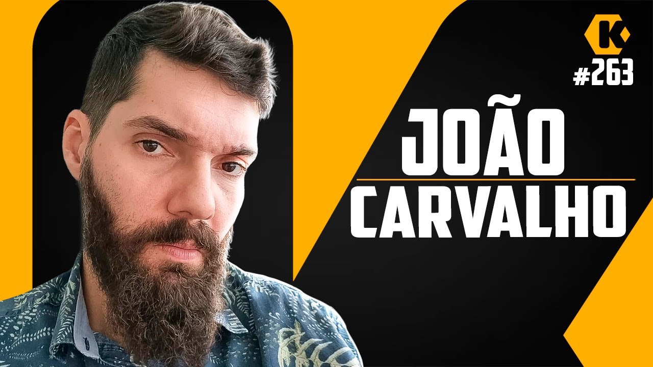 JOÃO CARVALHO - HISTÓRIA POLÍTICA E SOCIEDADE - KRITIKÊ PODCAST #263