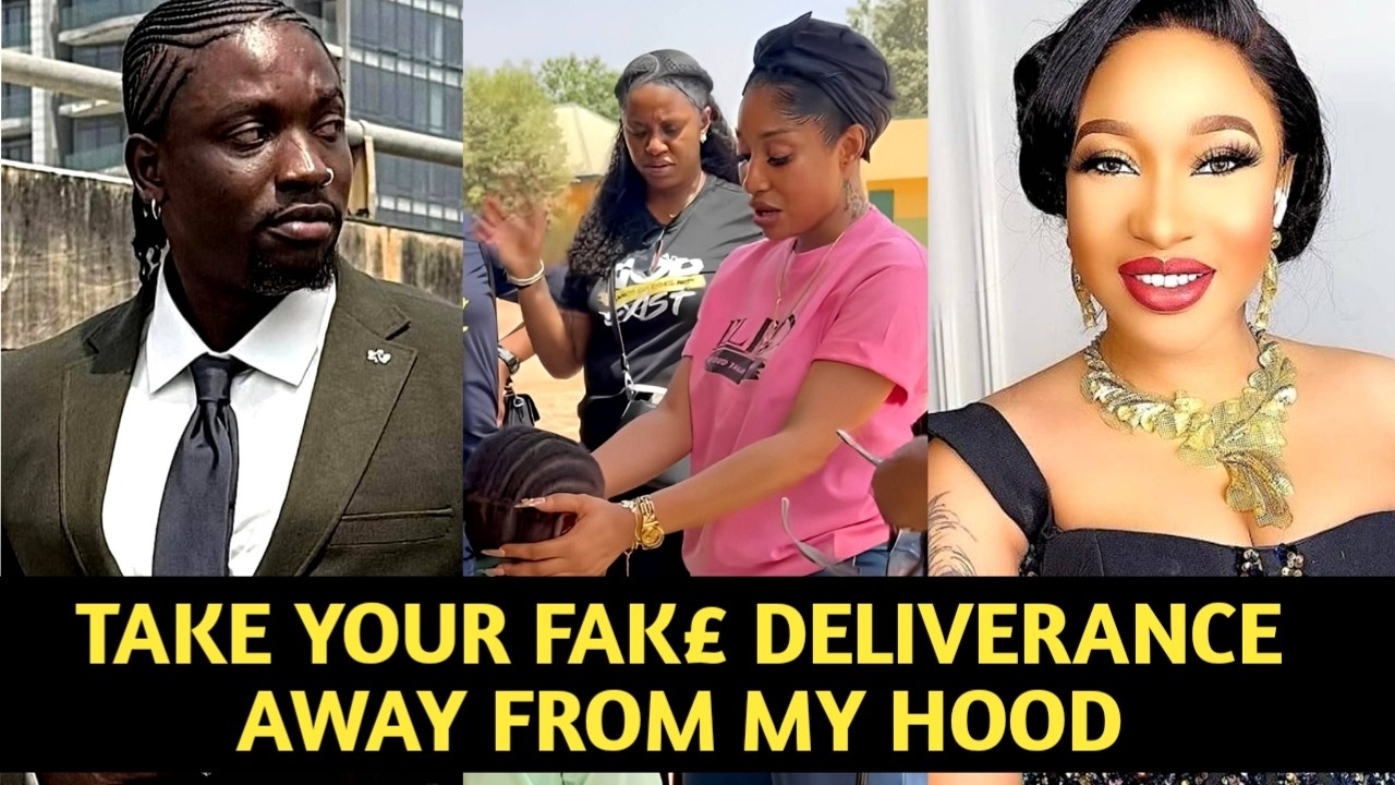 VERYDARKMAN REPLIES TONTO DIKEH TO PER1SH HER FAK£ MIRACLES.