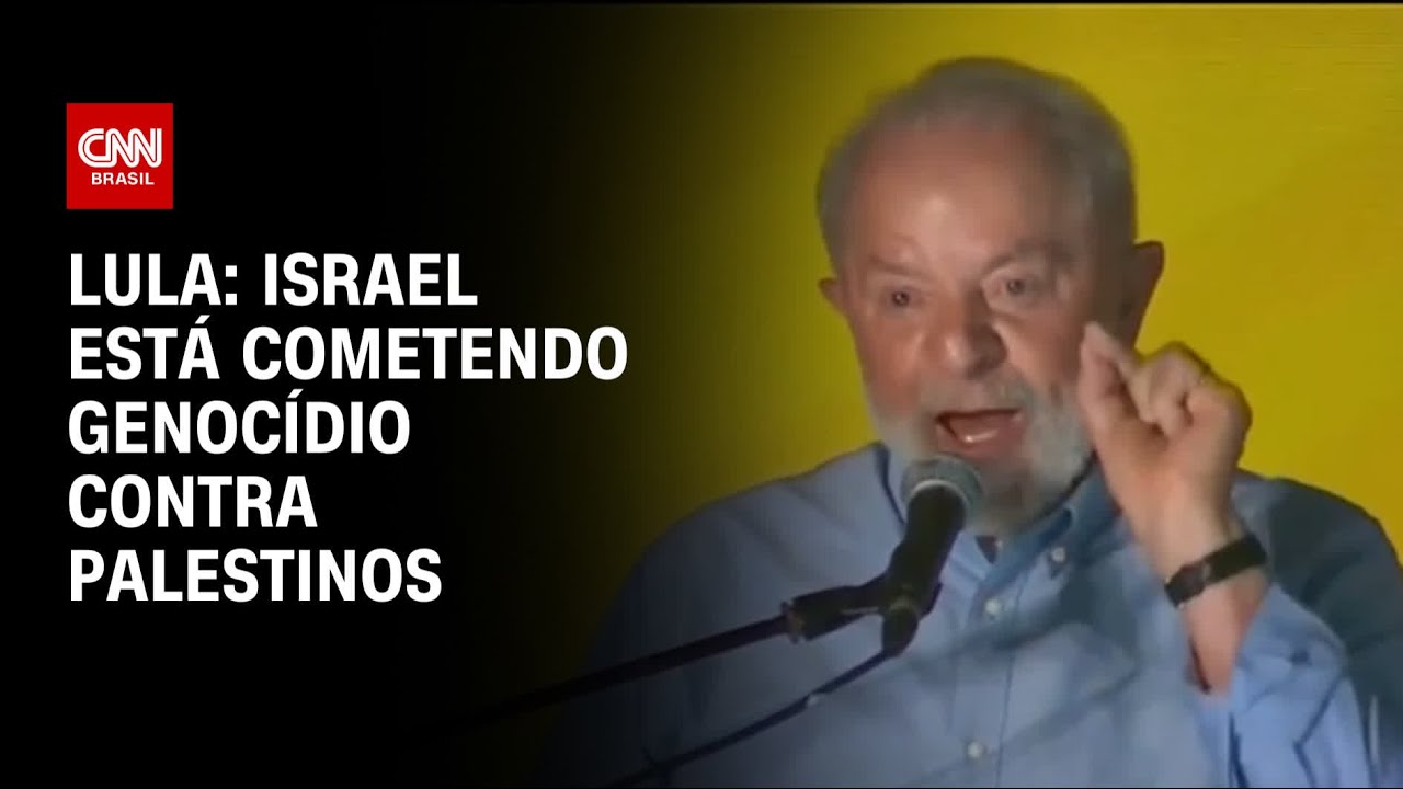 Lula: Israel está cometendo genocídio contra palestinos | CNN PRIME TIME