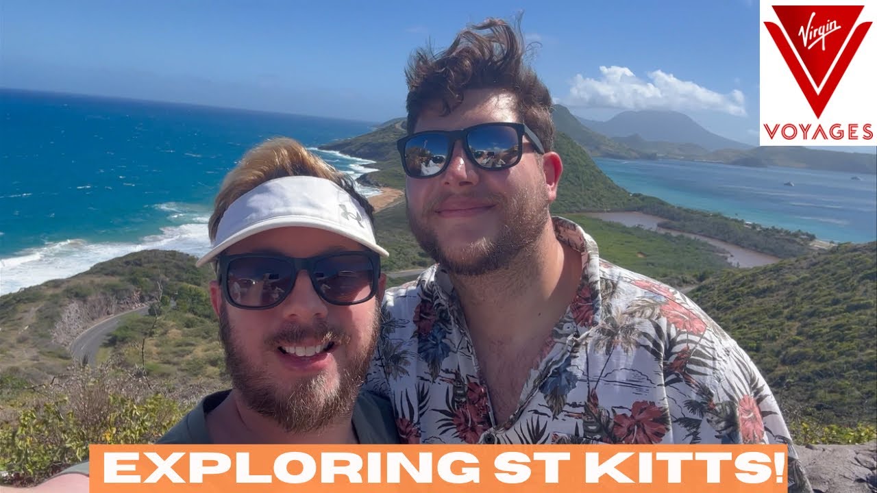 Virgin Voyages EXPLORING ST KITTS! Romney Manor | Brimstone Hill Fort & Beach - Valiant Lady