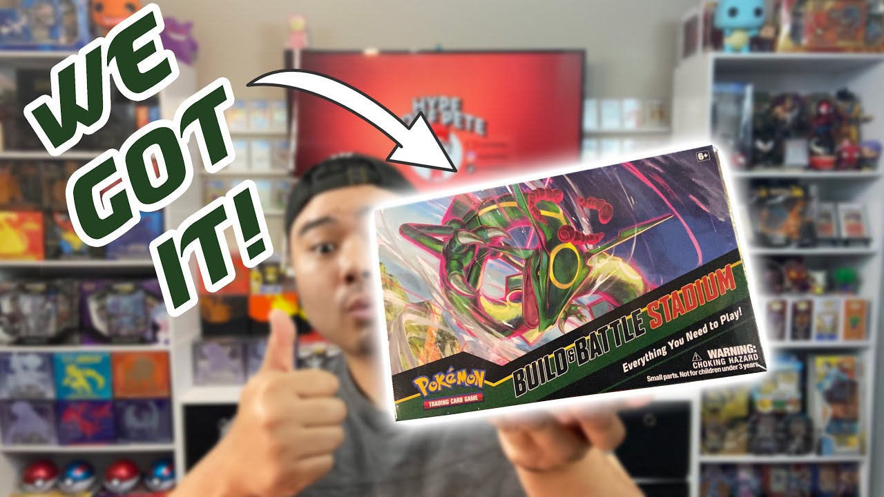 WE GOT IT Evolving Skies Build and Battle Stadium