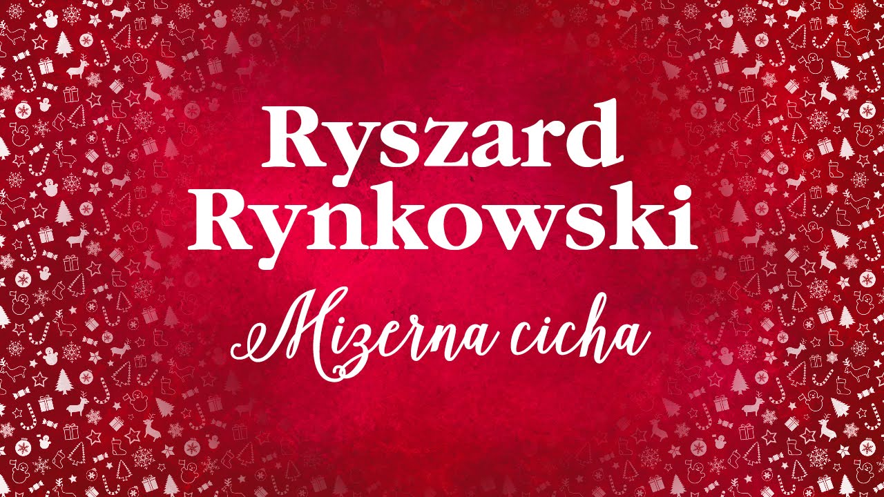 Ryszard Rynkowski - Mizerna cicha