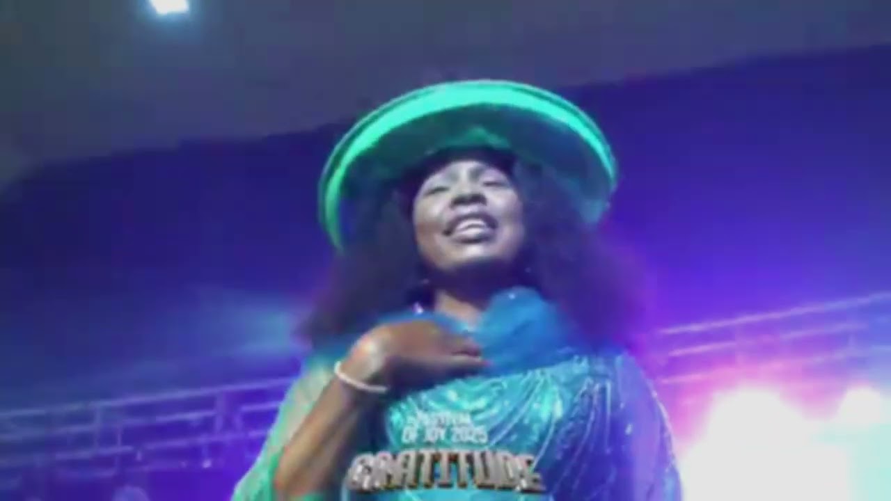 Sweet Jesus Live at Festival of Joy Gratitude 1.0 with Julie Adeosun